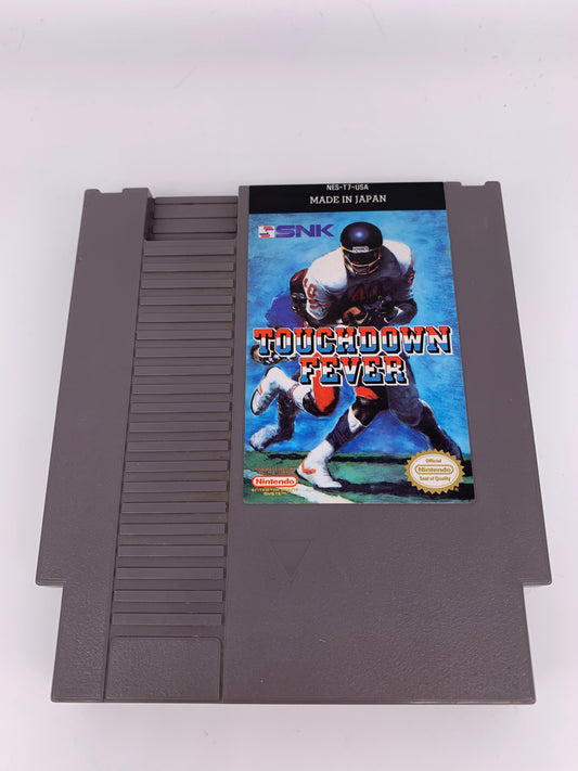 PiXEL-RETRO.COM : NINTENDO NES GAME NTSC TOUCHDOWN FEVER