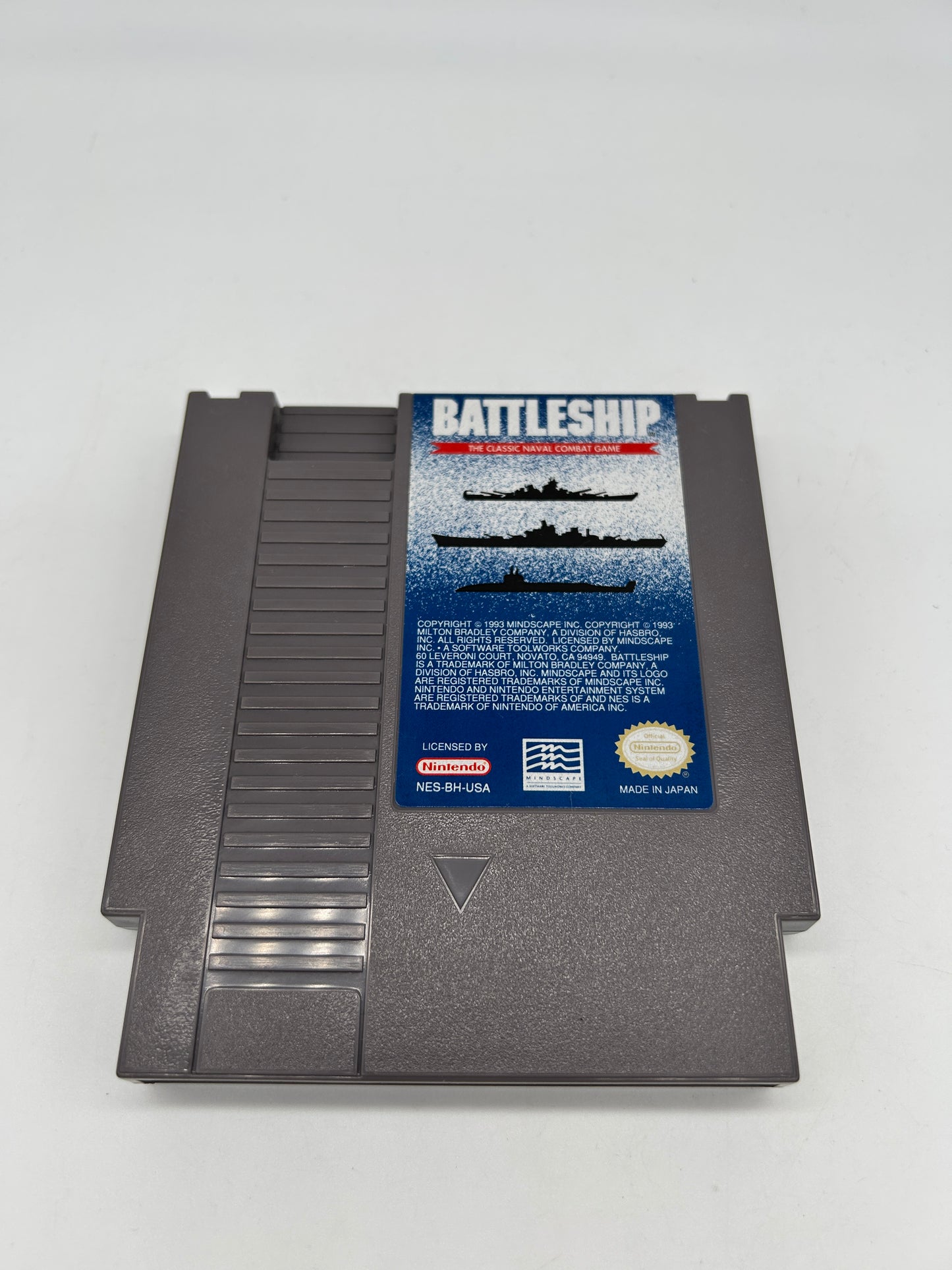 PiXEL-RETRO.COM : NINTENDO ENTERTAiNMENT SYSTEM (NES) GAME NTSC BATTLESHIP