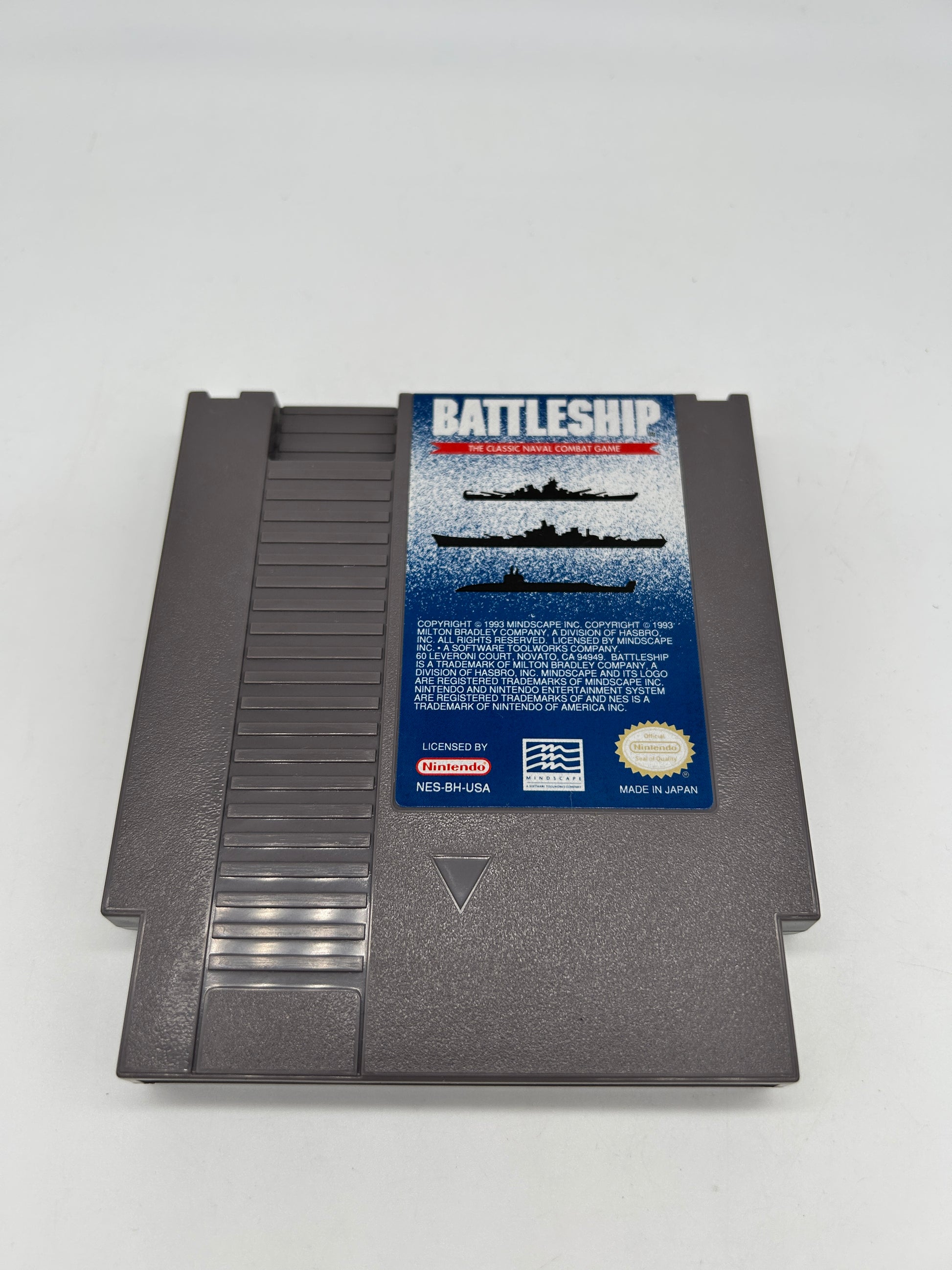 PiXEL-RETRO.COM : NINTENDO ENTERTAiNMENT SYSTEM (NES) GAME NTSC BATTLESHIP