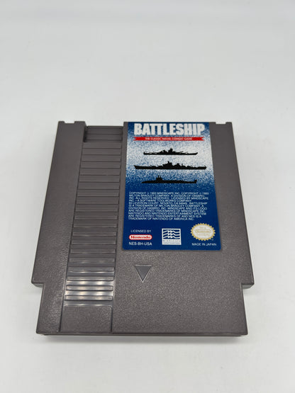 PiXEL-RETRO.COM : NINTENDO ENTERTAiNMENT SYSTEM (NES) GAME NTSC BATTLESHIP