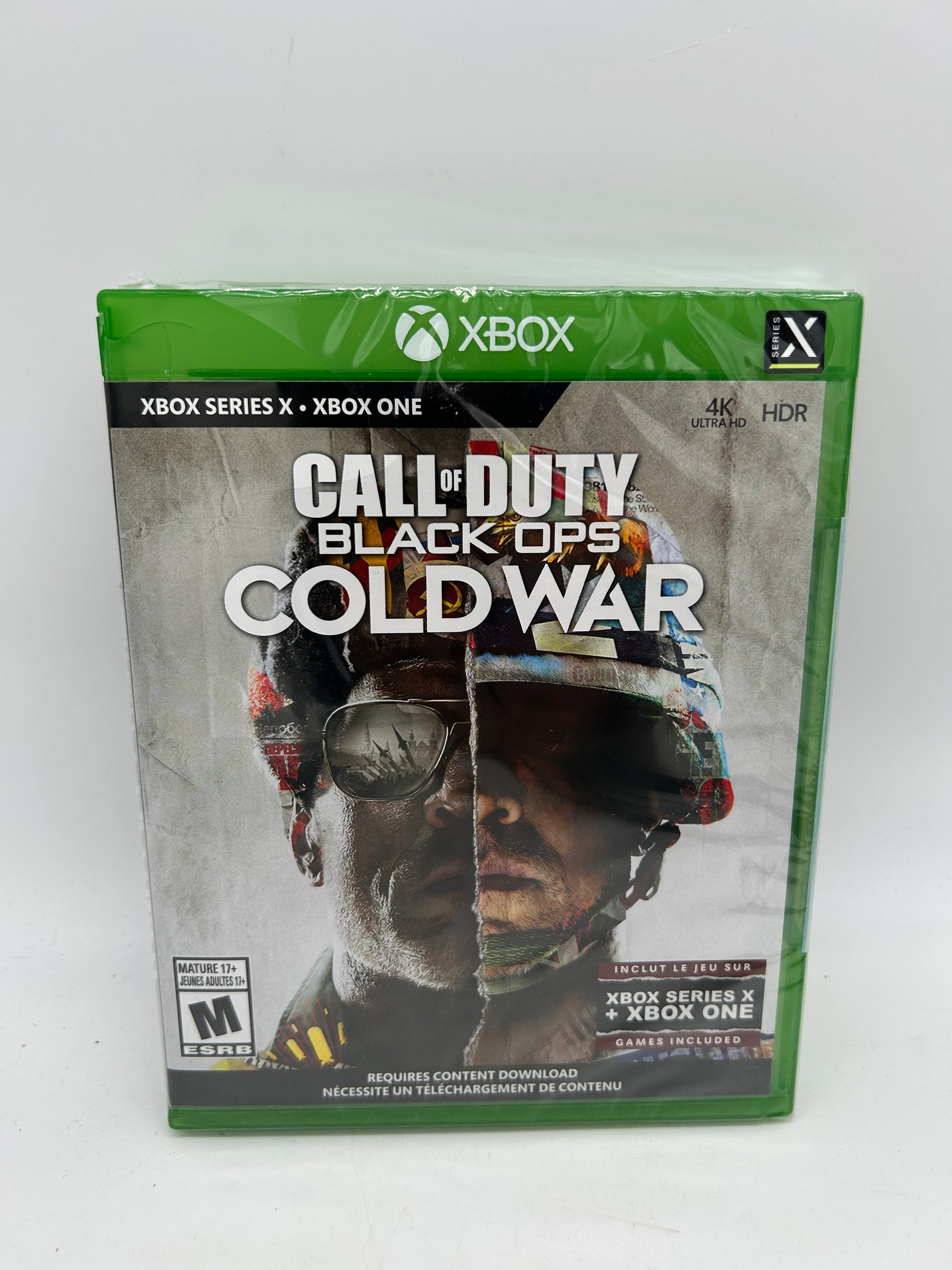 PiXEL-RETRO.COM : MICROSOFT XBOX SERIES X ONE CIB COMPLETE IN BOX MANUAL GAME NTSC CALL OF DUTY BLACK OPS COLD WAR