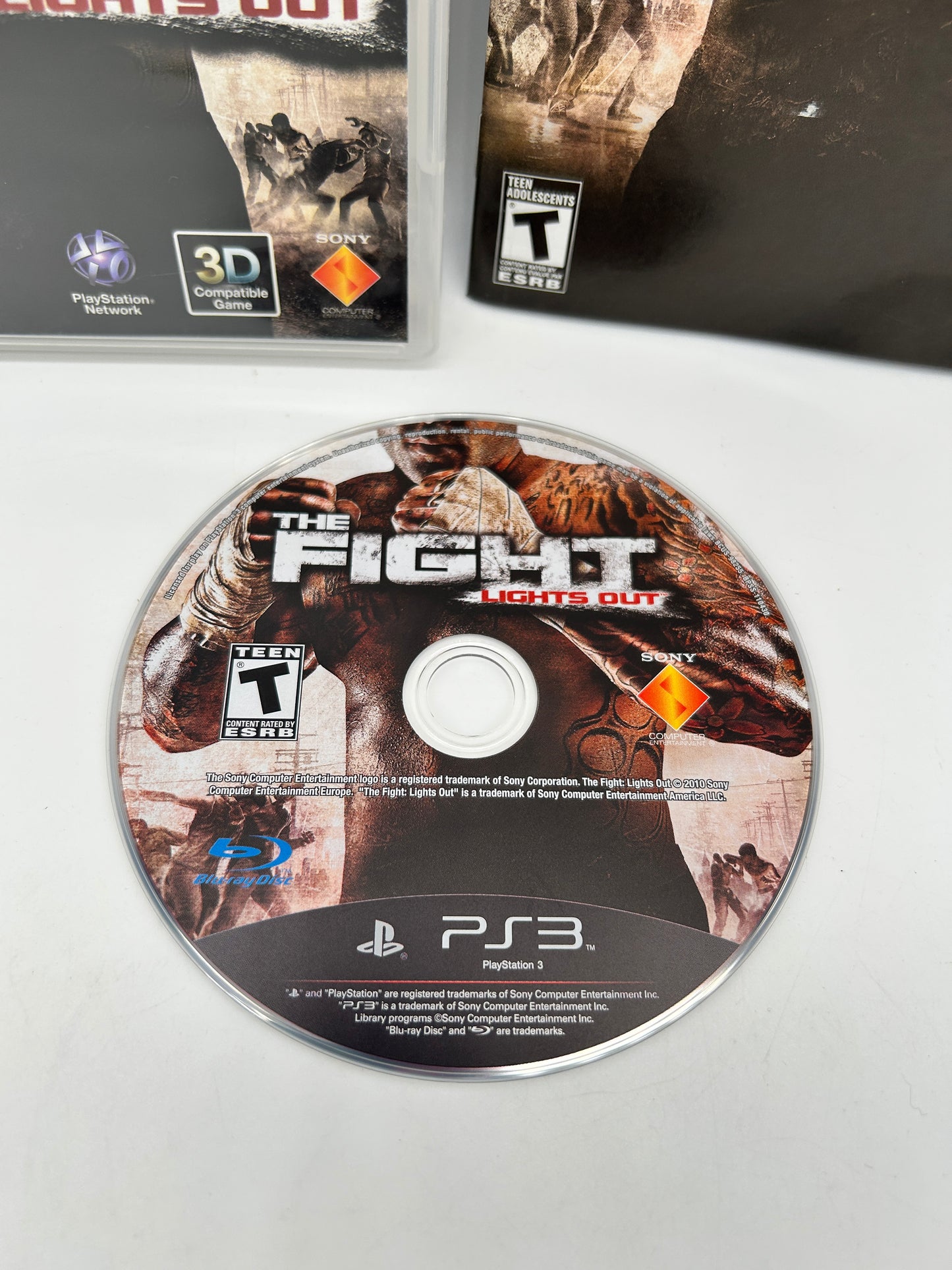 SONY PLAYSTATiON 3 [PS3] | THE FIGHT LIGHTS OUT