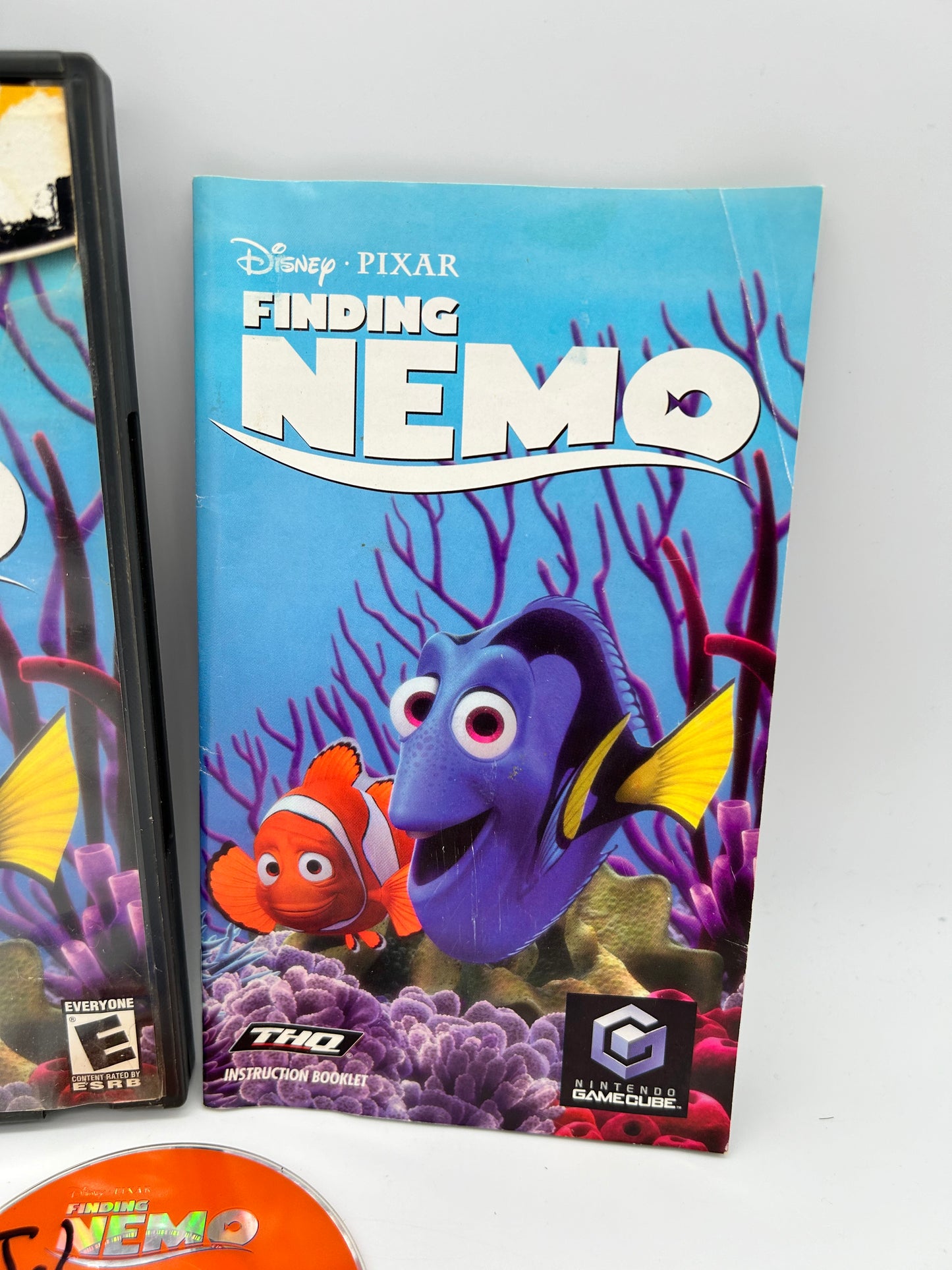 NiNTENDO GAMECUBE [NGC] | FINDING NEMO | PLAYERS CHOiCE