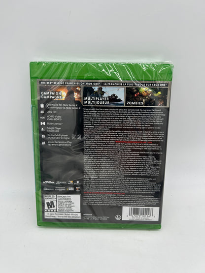 MICROSOFT XBOX ONE & SERIES X | CALL OF DUTY BLACK OPS COLD WAR