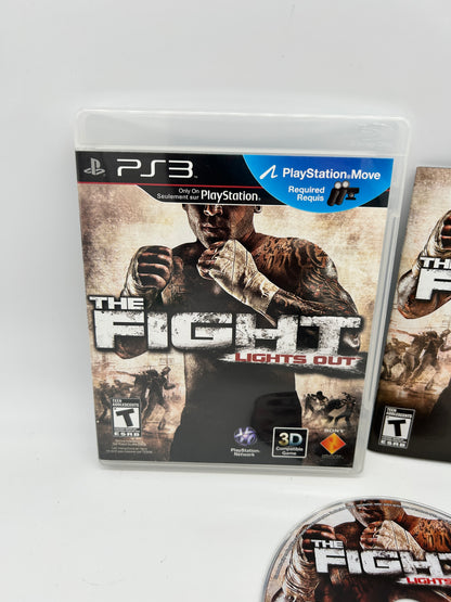 SONY PLAYSTATiON 3 [PS3] | THE FIGHT LIGHTS OUT
