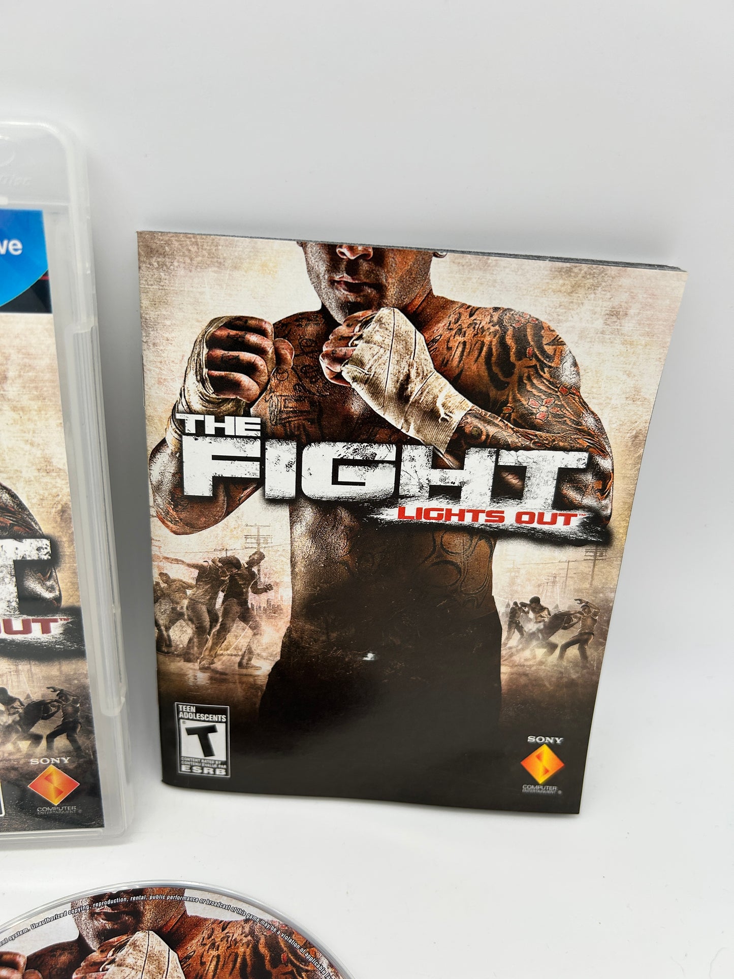 SONY PLAYSTATiON 3 [PS3] | THE FIGHT LIGHTS OUT