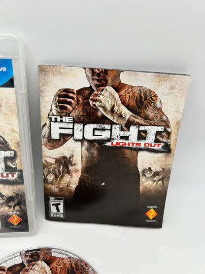 SONY PLAYSTATiON 3 [PS3] | THE FIGHT LIGHTS OUT
