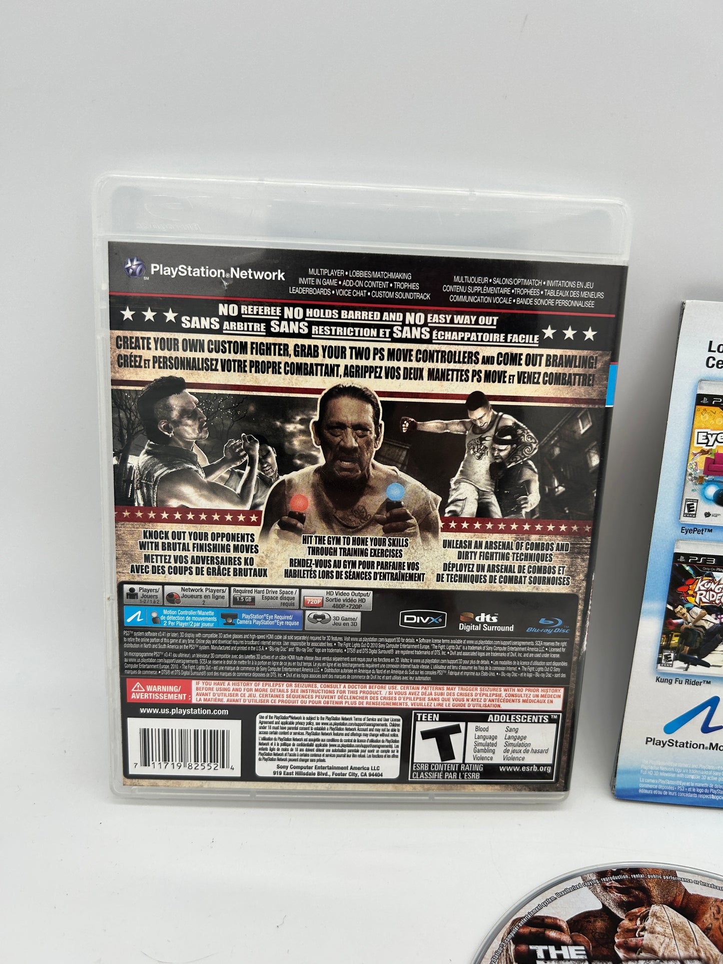 SONY PLAYSTATiON 3 [PS3] | THE FIGHT LIGHTS OUT