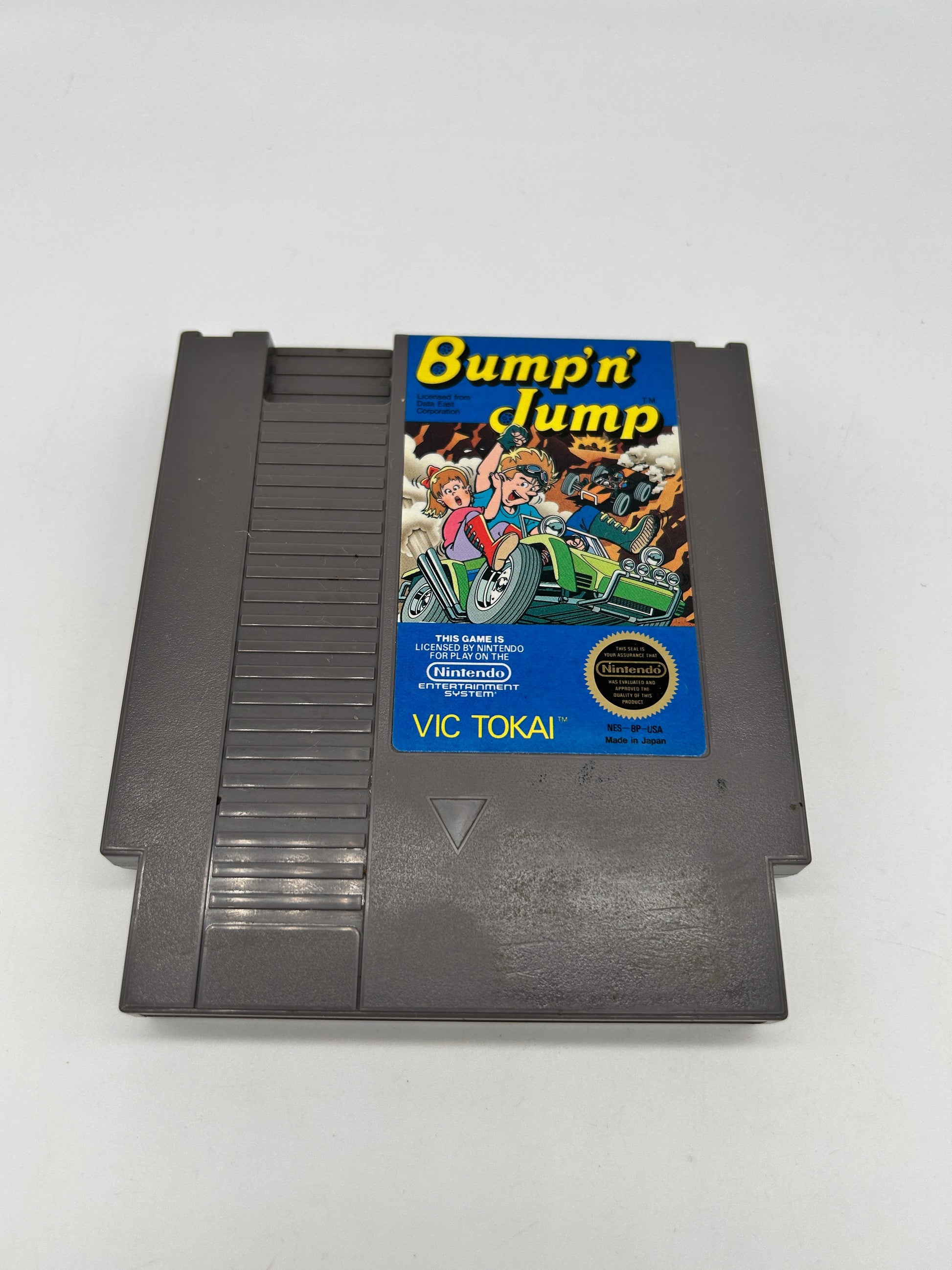 PiXEL-RETRO.COM : NINTENDO ENTERTAiNMENT SYSTEM (NES) GAME NTSC BUMP' N' JUMP