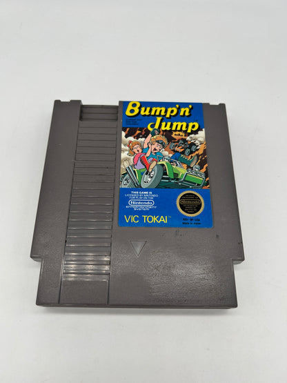 PiXEL-RETRO.COM : NINTENDO ENTERTAiNMENT SYSTEM (NES) GAME NTSC BUMP' N' JUMP