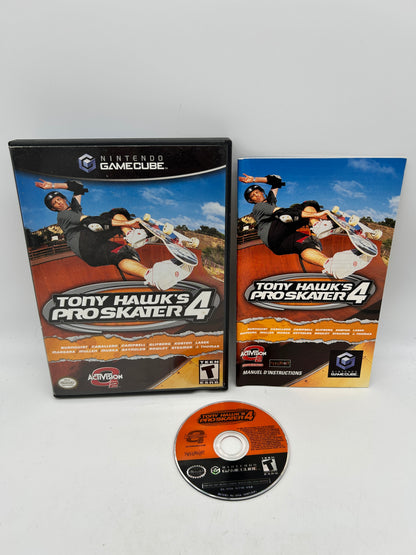PiXEL-RETRO.COM : NINTENDO GAMECUBE TONY HAWK'S PRO SKATER 4 GAME BOX NTSC