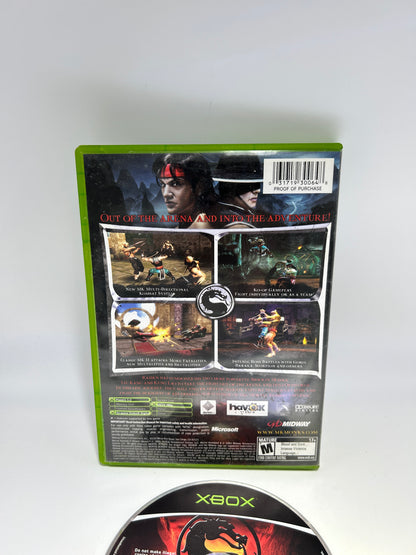 MiCROSOFT XBOX ORiGiNAL | MORTAL KOMBAT SHAOLiN MONKS