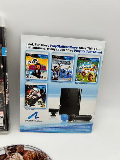 SONY PLAYSTATiON 3 [PS3] | THE FIGHT LIGHTS OUT