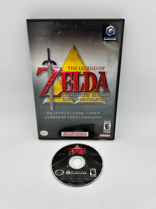 PiXEL-RETRO.COM : NINTENDO GAMECUBE COMPLETE CIB BOX MANUAL GAME NTSC THE LEGEND OF ZELDA COLLECTOR'S EDITION NOT FOR RESALE