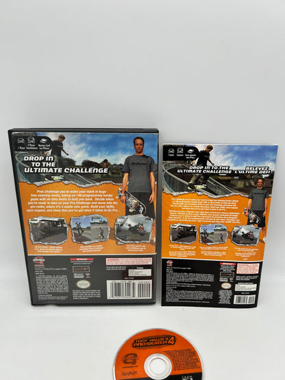 NiNTENDO GAMECUBE [NGC] | TONY HAWKS PRO SKATER 4