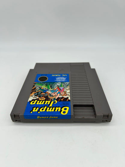 NiNTENDO [NES] ORiGiNAL | BUMP N JUMP