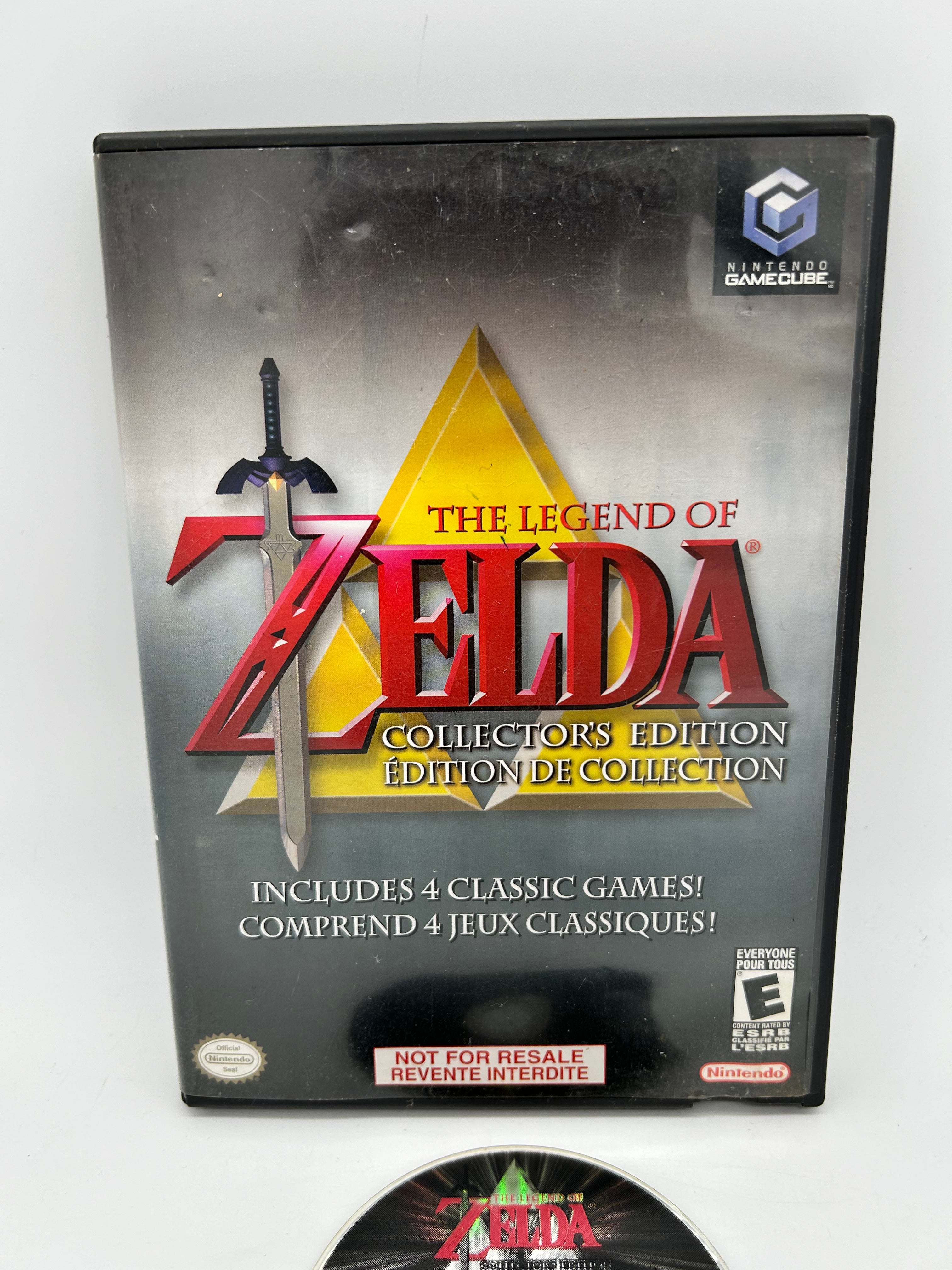 Legend of deals Zelda Collector's Edition