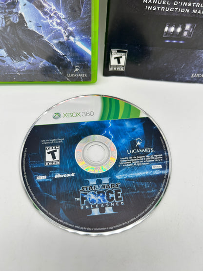 MiCROSOFT XBOX 360 | STAR WARS THE FORCE UNLEASHED II