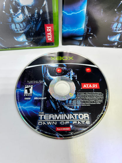 MICROSOFT XBOX ORIGINAL | TERMINATOR THE DAWN OF FATE