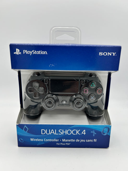 PiXEL-RETRO.COM : SONY PLAYSTATION 4 PS4 ORIGINAL BLACK WIRED DUALSHOCK CONTROLLER JOYSTICK WIRELESS CUH-ZCT2U NTSC NEW SEALED