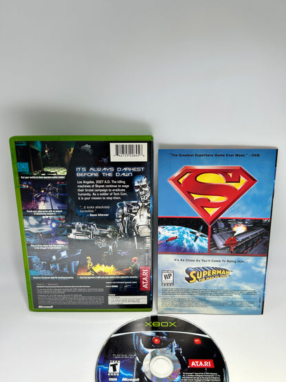 MICROSOFT XBOX ORIGINAL | TERMINATOR THE DAWN OF FATE