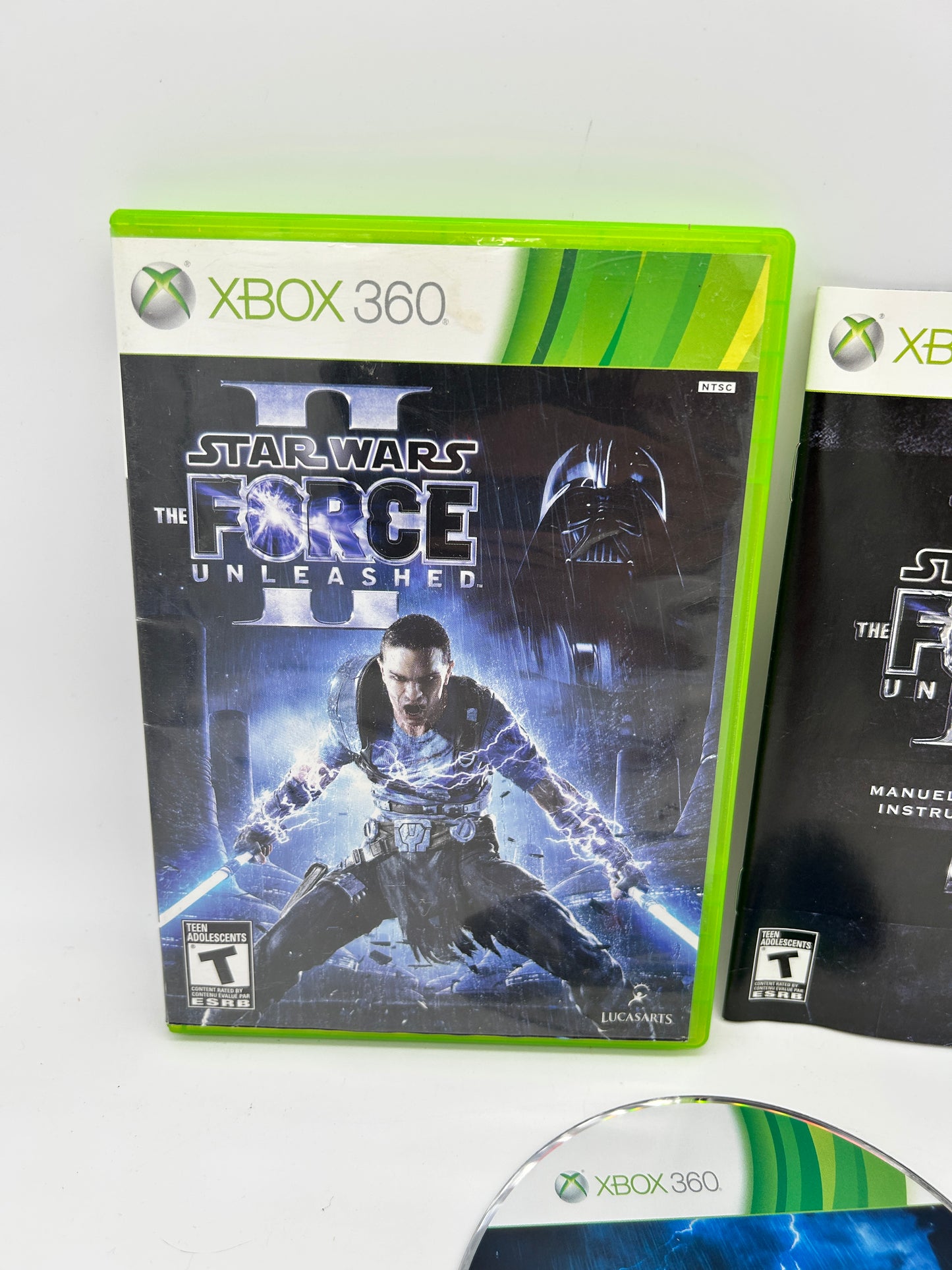 MiCROSOFT XBOX 360 | STAR WARS THE FORCE UNLEASHED II