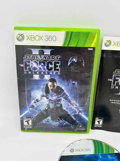MiCROSOFT XBOX 360 | STAR WARS THE FORCE UNLEASHED II