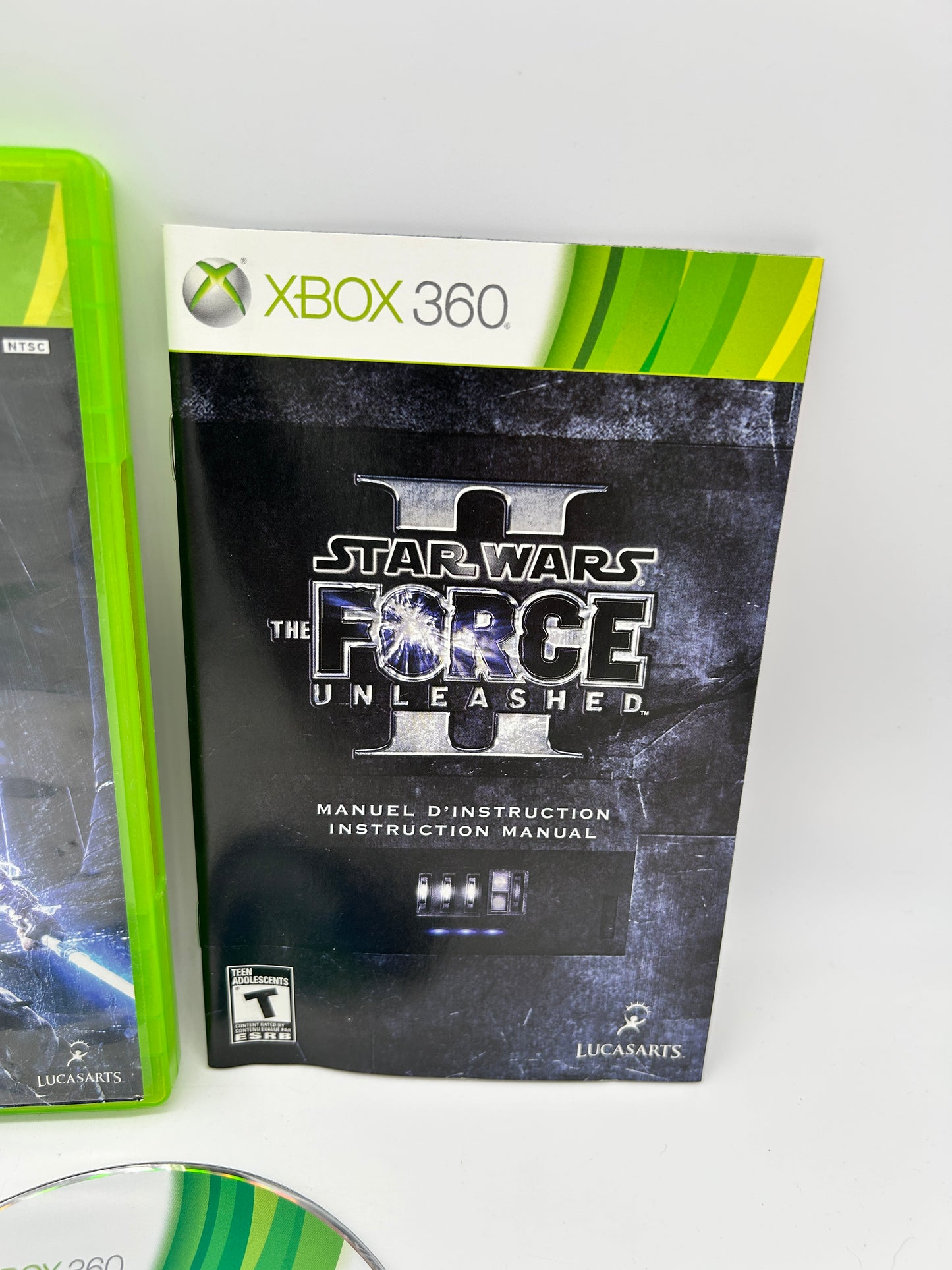 MiCROSOFT XBOX 360 | STAR WARS THE FORCE UNLEASHED II