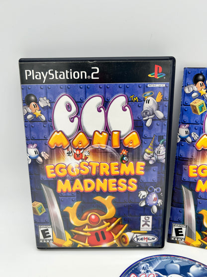 SONY PLAYSTATiON 2 [PS2] | EGG MANiA EGGSTREME MADNESS