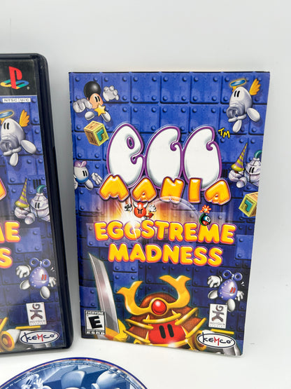 SONY PLAYSTATiON 2 [PS2] | EGG MANiA EGGSTREME MADNESS