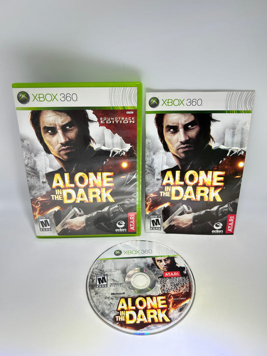 PiXEL-RETRO.COM : MICROSOFT XBOX 360 COMPLETE CIB BOX MANUAL GAME NTSC ALONE IN THE DARK