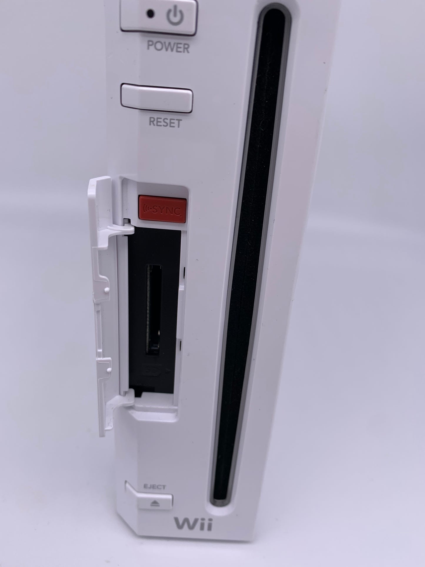 NiNTENDO Wii CONSOLE | WHITE MODEL RVL-001 (USA)