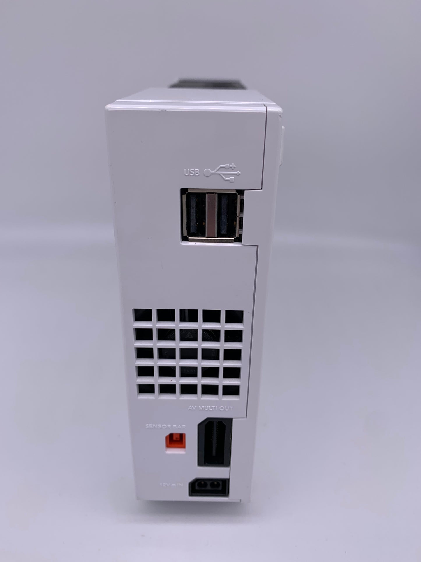 NiNTENDO Wii CONSOLE | WHITE MODEL RVL-001 (USA)