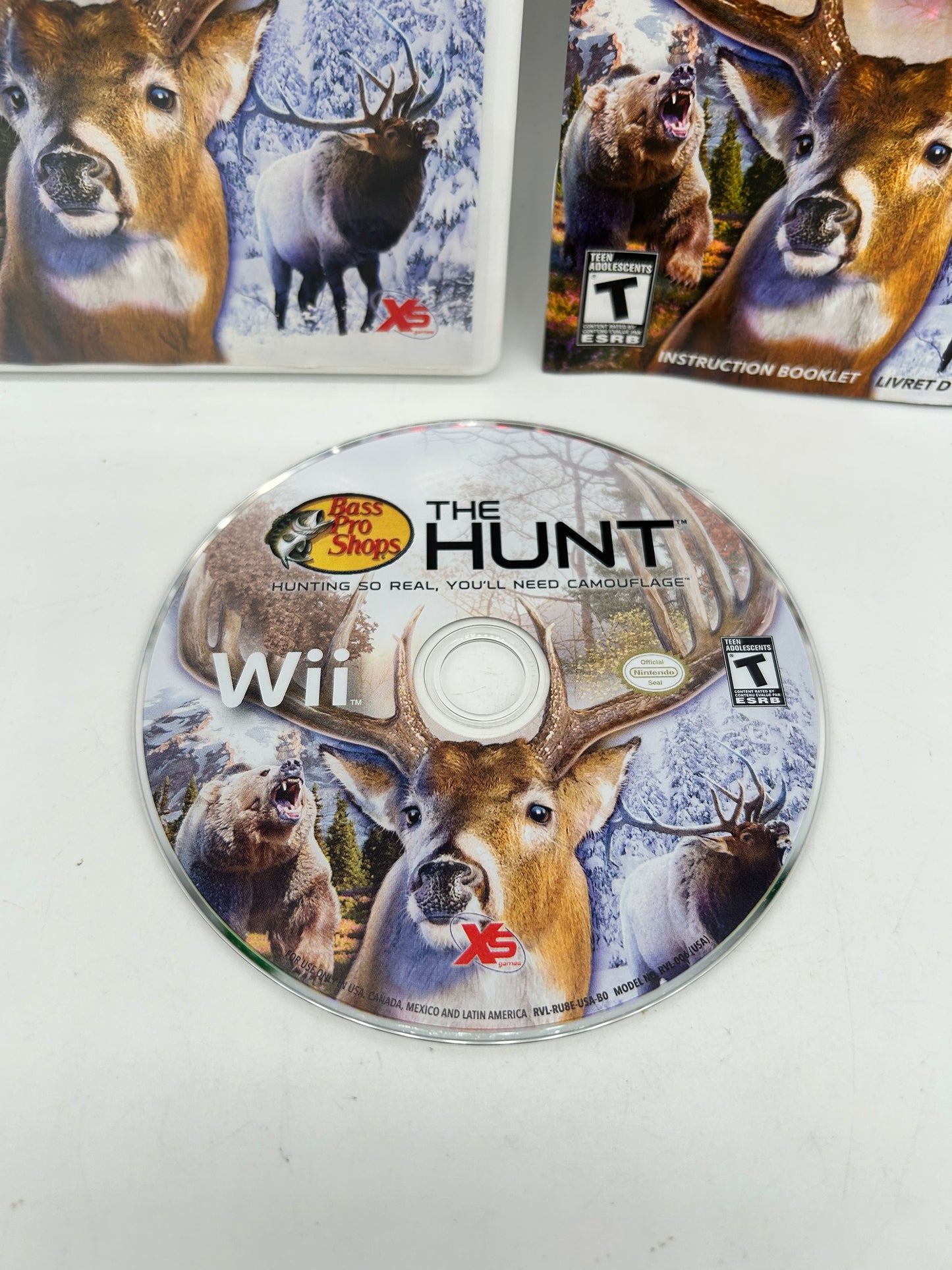 NINTENDO Wii | BASS PRO SHOPS THE HUNT
