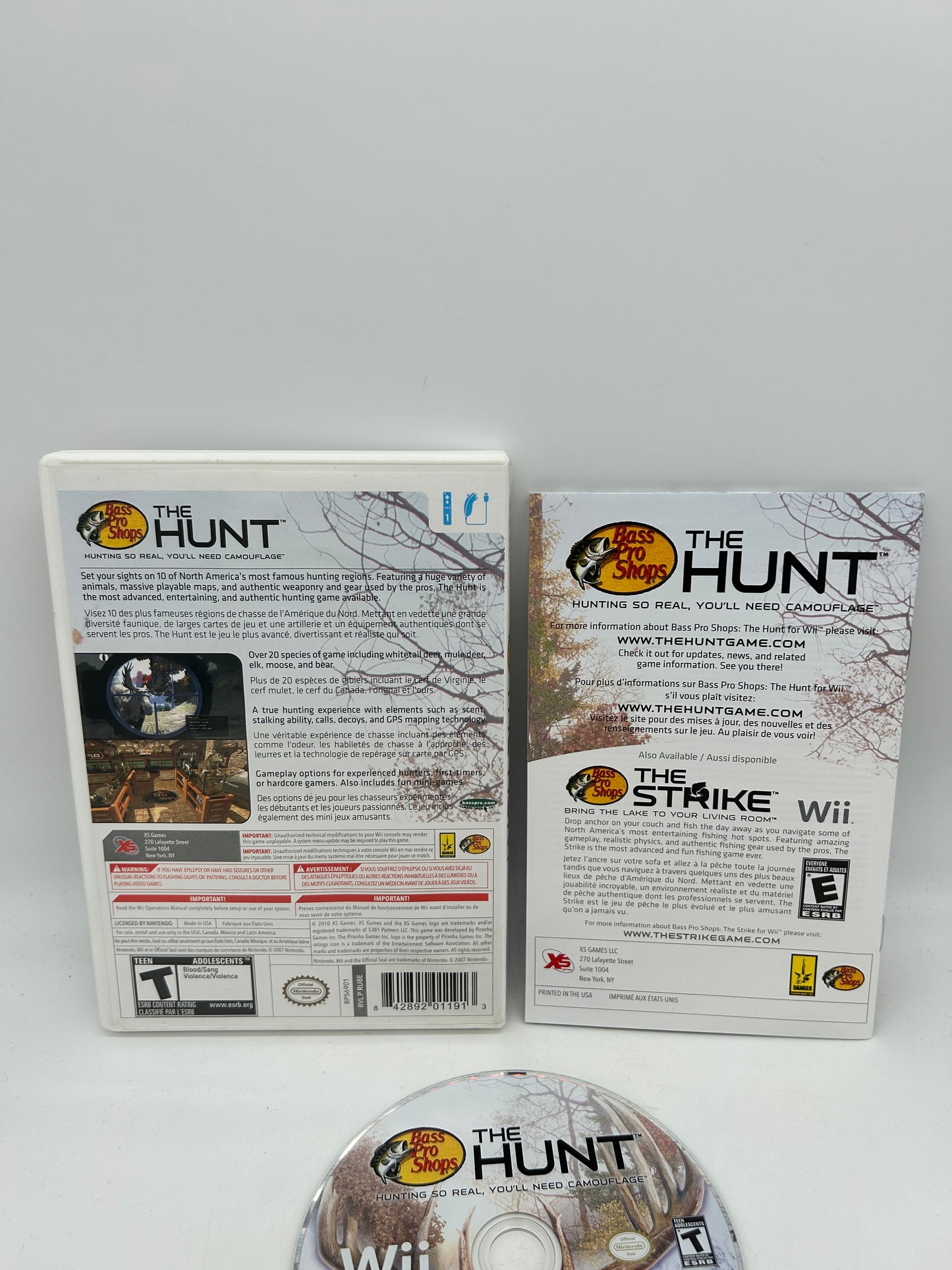 NINTENDO Wii | BASS PRO SHOPS THE HUNT