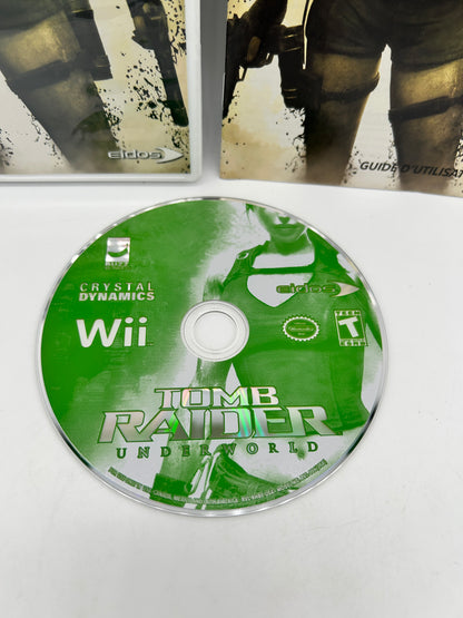 NiNTENDO Wii | TOMB RAiDER UNDERWORLD
