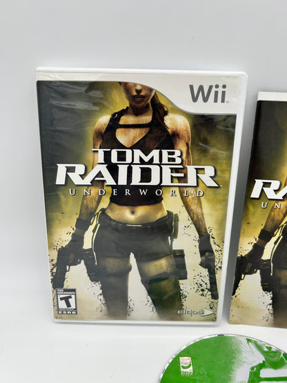 NiNTENDO Wii | TOMB RAiDER UNDERWORLD