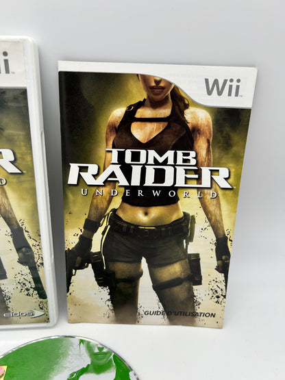 NiNTENDO Wii | TOMB RAiDER UNDERWORLD