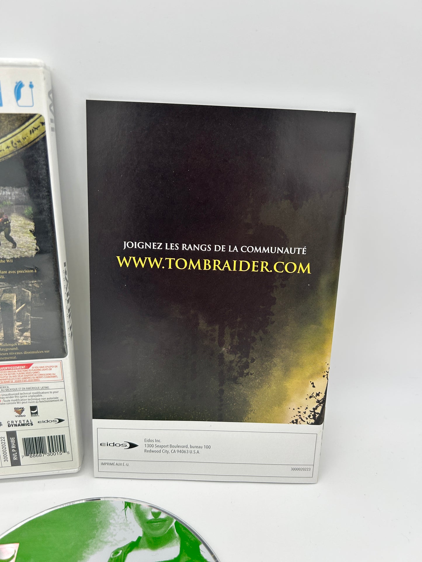 NiNTENDO Wii | TOMB RAiDER UNDERWORLD