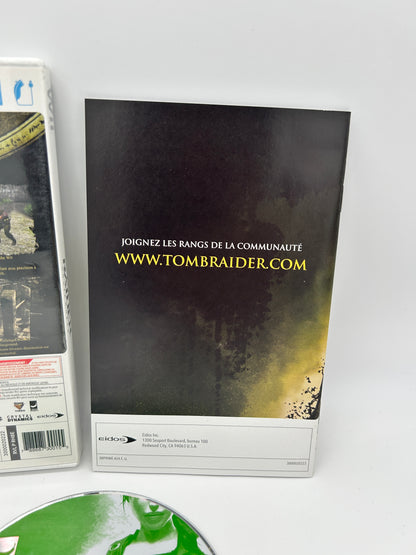 NiNTENDO Wii | TOMB RAiDER UNDERWORLD