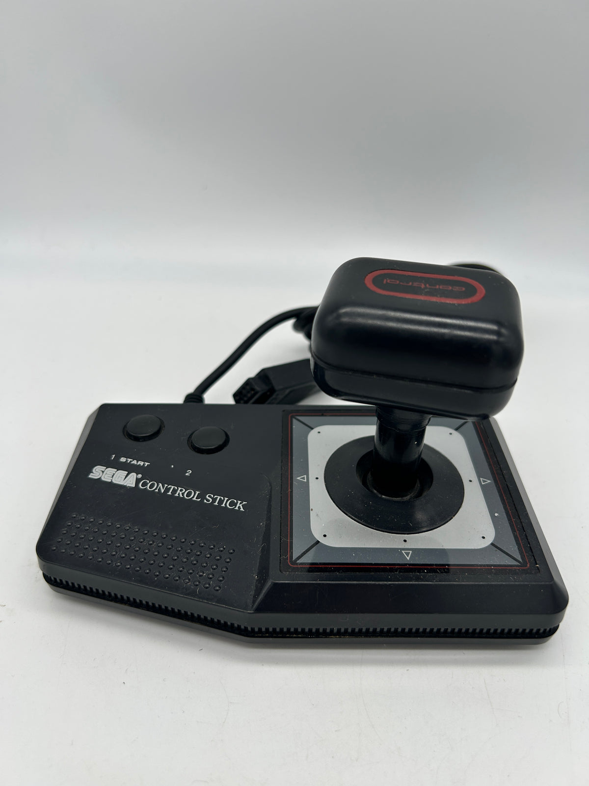 PiXEL-RETRO.COM : SEGA MASTER SMS WIRED DUALSHOCK CONTROLLER JOYSTICK STICK NTSC MODEL 3060