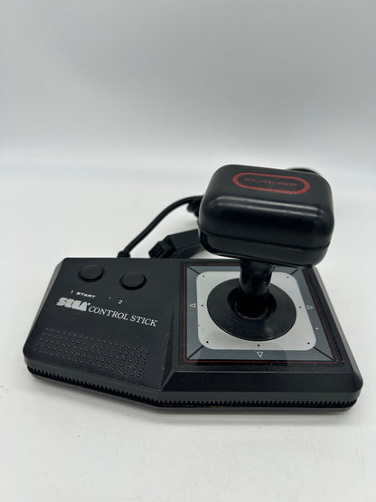 PiXEL-RETRO.COM : SEGA MASTER SMS WIRED DUALSHOCK CONTROLLER JOYSTICK STICK NTSC MODEL 3060