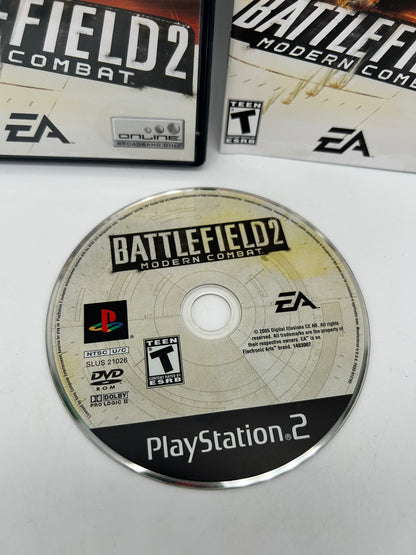 SONY PLAYSTATiON 2 [PS2] | BATTLEFiELD 2 MODERN COMBAT