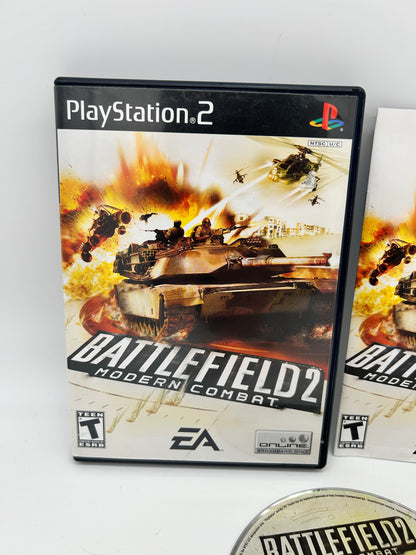 SONY PLAYSTATiON 2 [PS2] | BATTLEFiELD 2 MODERN COMBAT