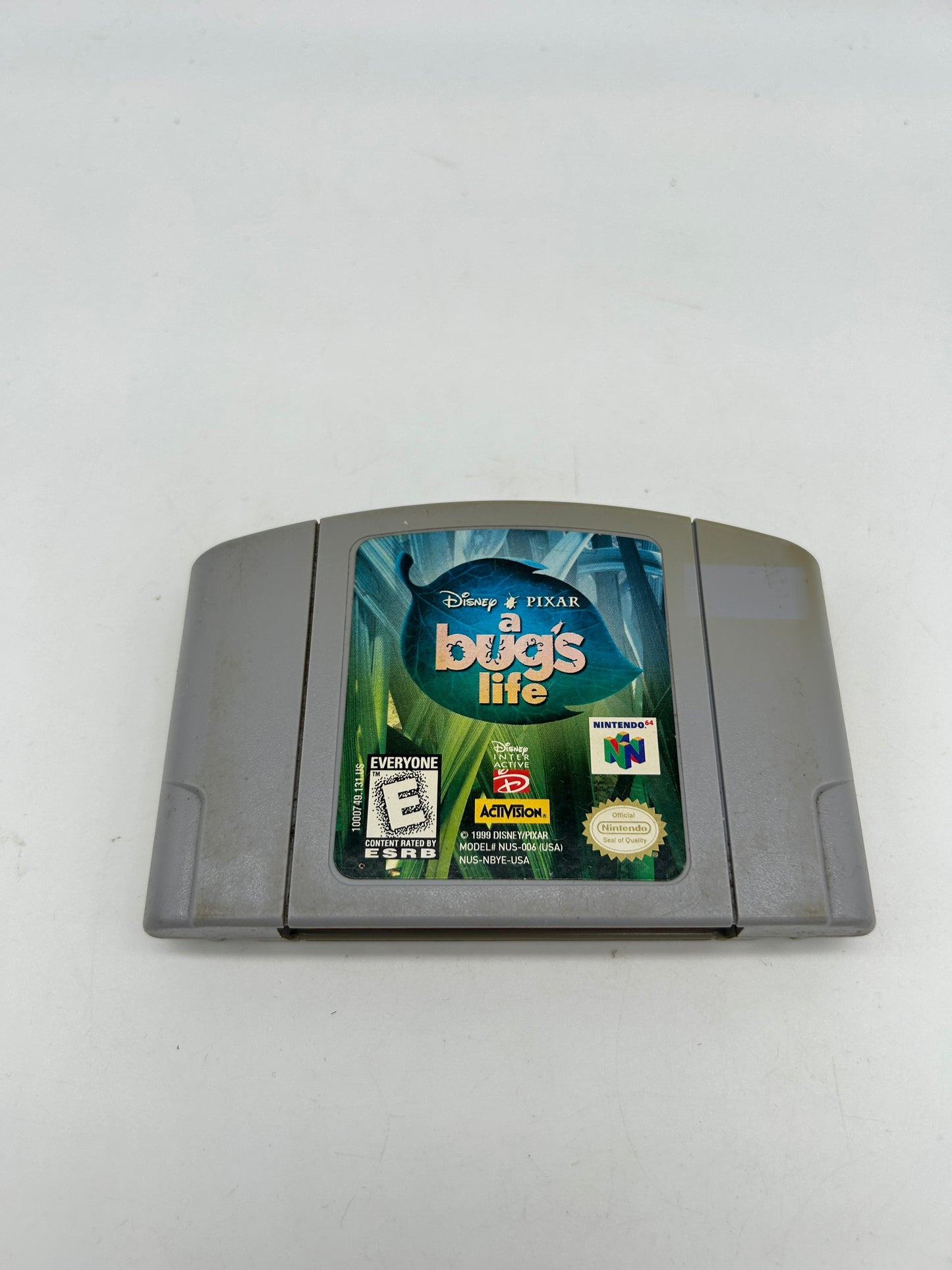 PiXEL-RETRO.COM : NINTENDO 64 N64 A BUG'S LIFE