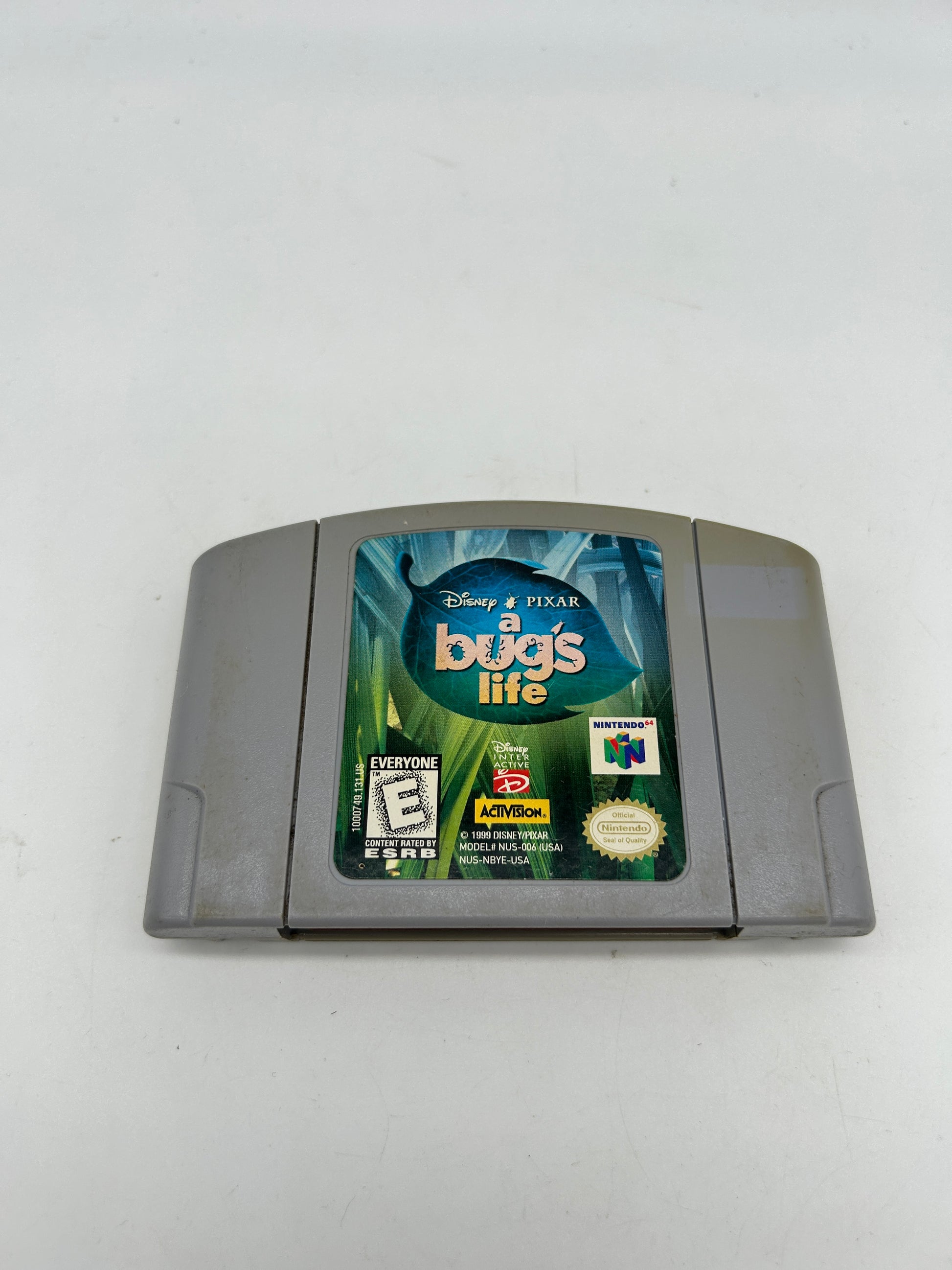 PiXEL-RETRO.COM : NINTENDO 64 N64 A BUG'S LIFE