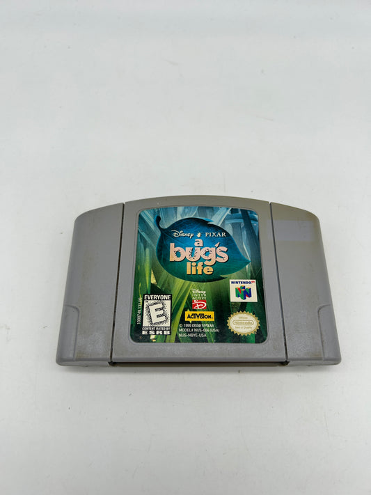 PiXEL-RETRO.COM : NINTENDO 64 N64 A BUG'S LIFE