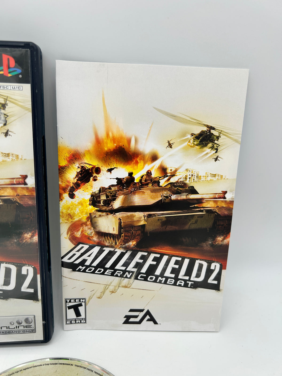 SONY PLAYSTATiON 2 [PS2] | BATTLEFiELD 2 MODERN COMBAT
