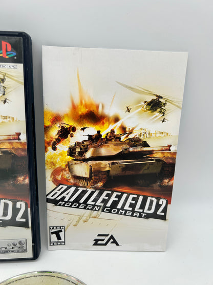 SONY PLAYSTATiON 2 [PS2] | BATTLEFiELD 2 MODERN COMBAT