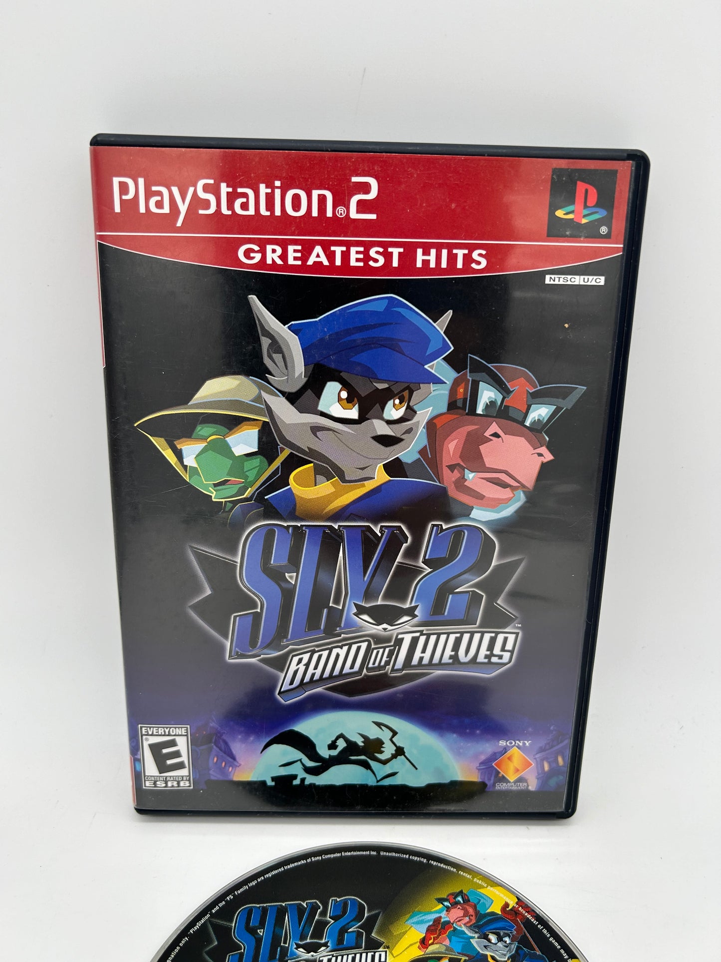 SONY PLAYSTATiON 2 [PS2] | SLY 2 BAND OF THiEVES | GREATEST HiTS